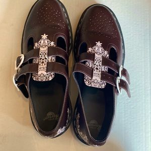 rare Dr. Marten mary janes